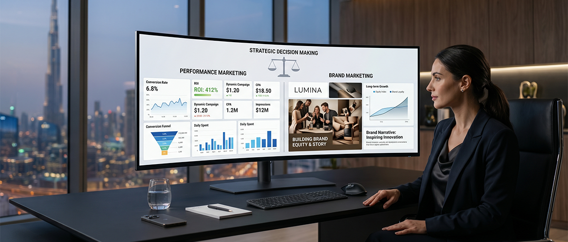 performance marketing in uae