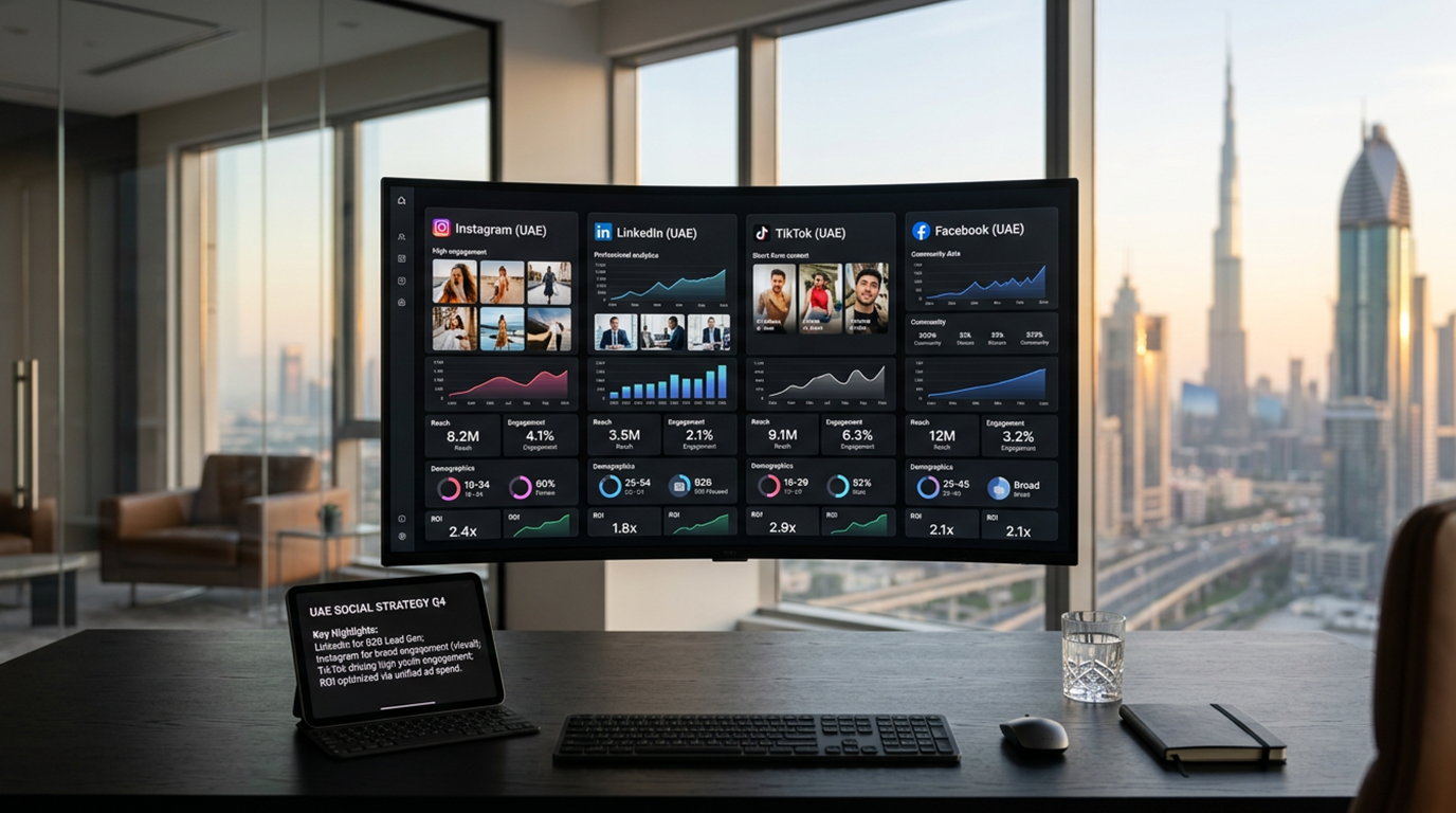 Social media marketing