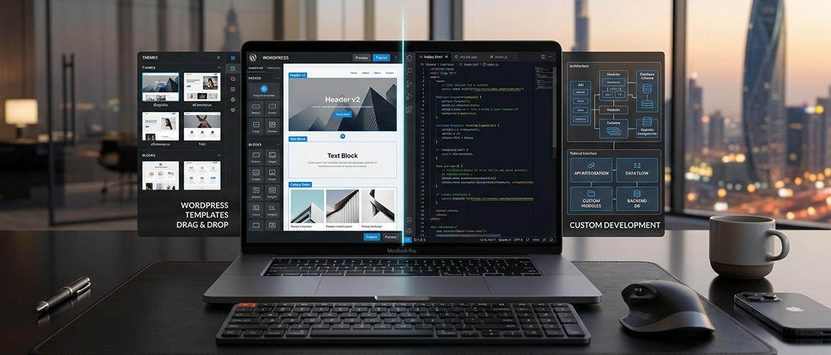 website developments in Dubai