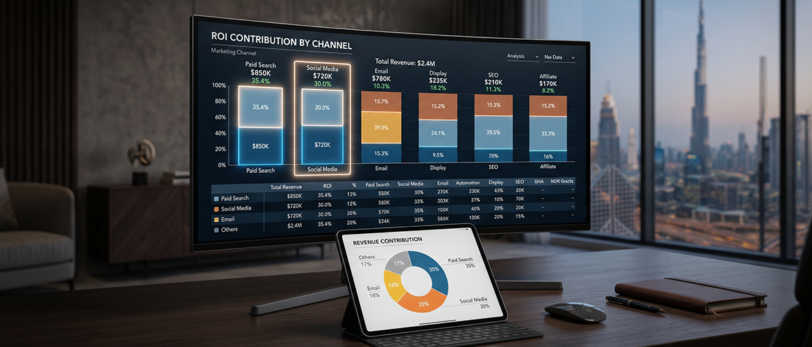 Top Digital Marketing Channels Driving ROI in Dubai & UAE (2026 Data ...