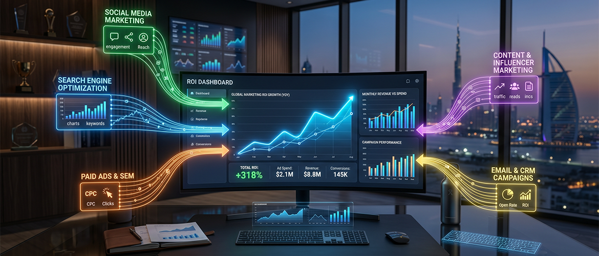 Digital Marketing Agency in Dubai