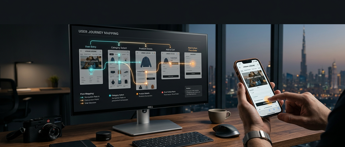 UI/UX designs in Dubai