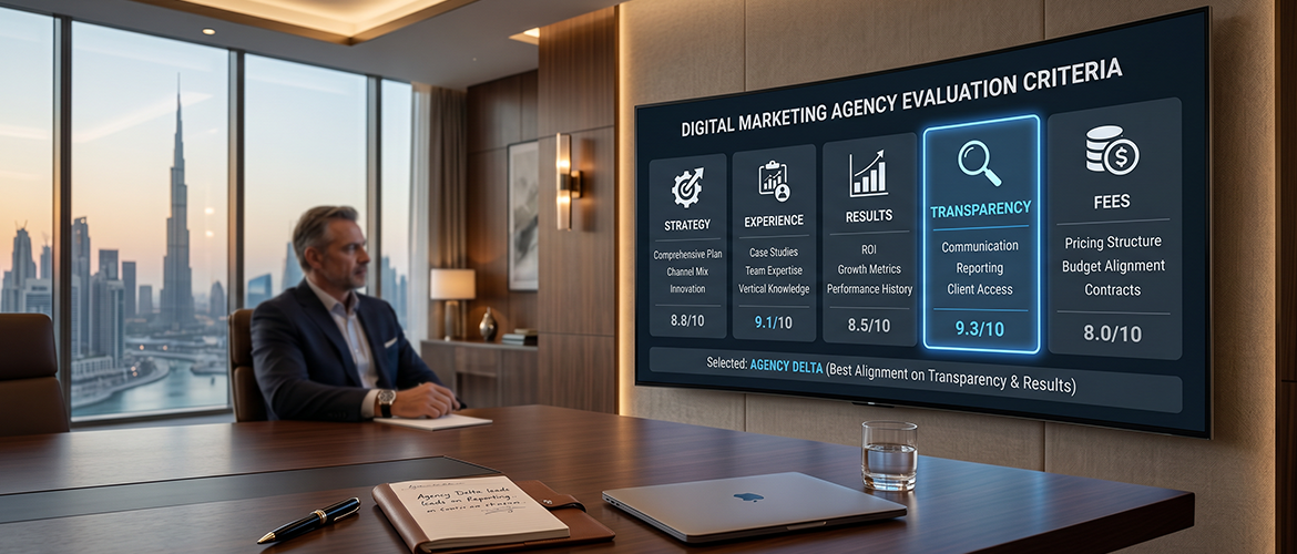 best digital marketing agency in Dubai