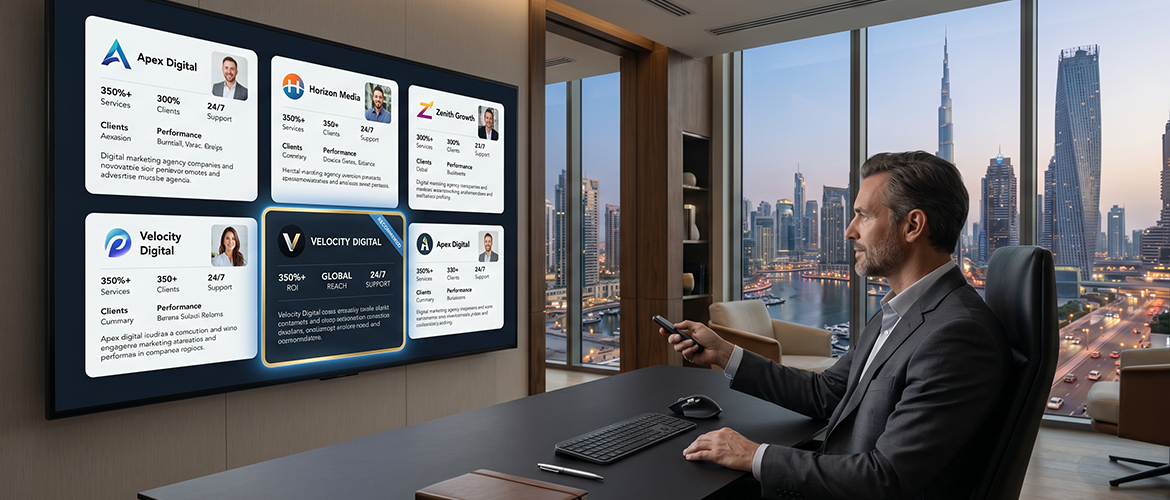Digital Marketing Agency in Dubai