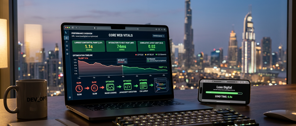 core web vitals