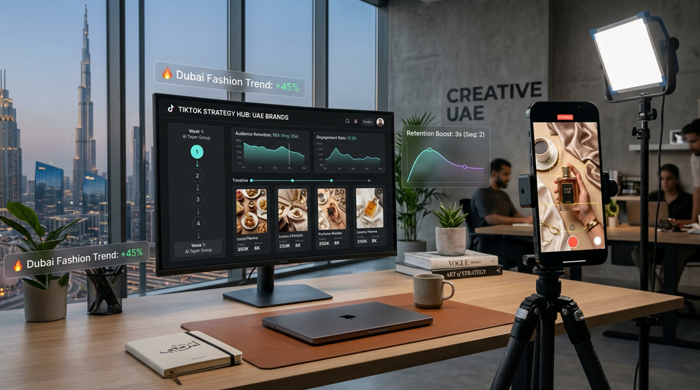 Tik Tok marketing in UAE