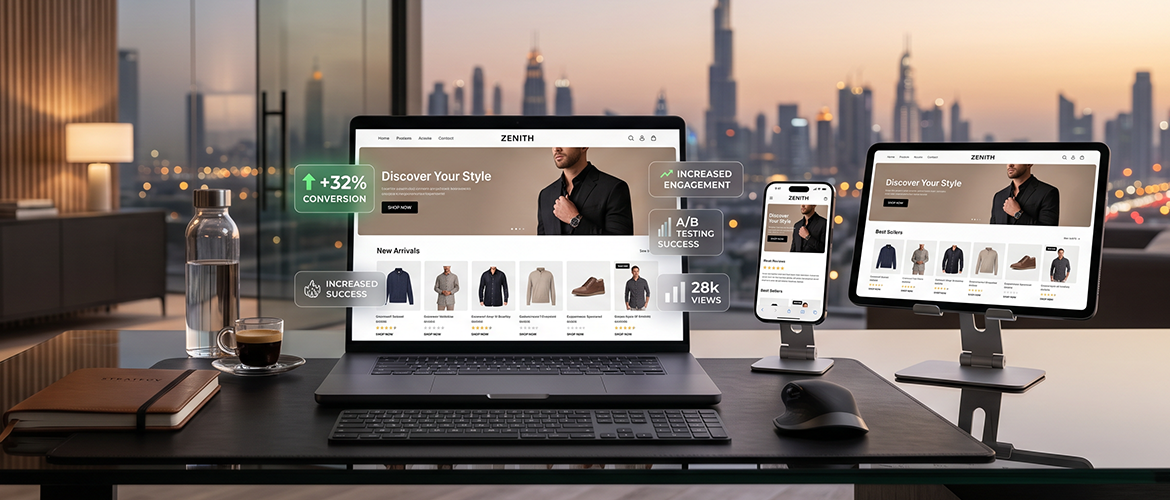 website development in dubai