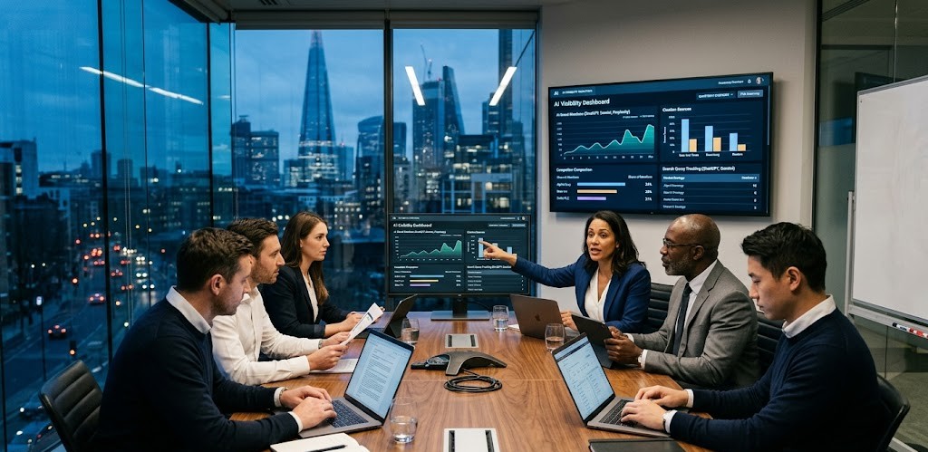 AI visibility measurement