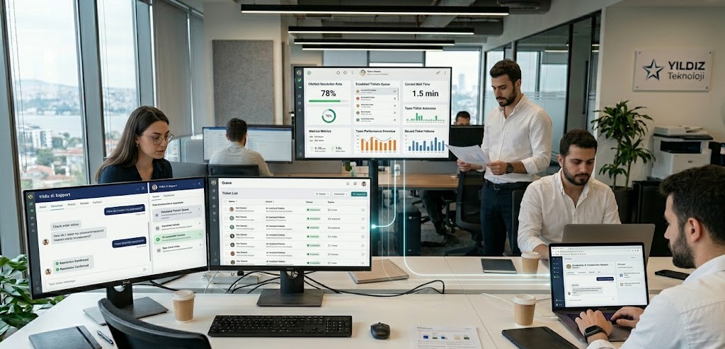 AI chatbots for Turkish businesses