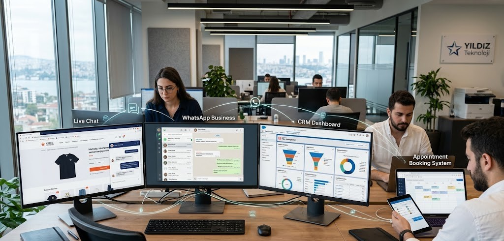 AI chatbots for Turkish businesses