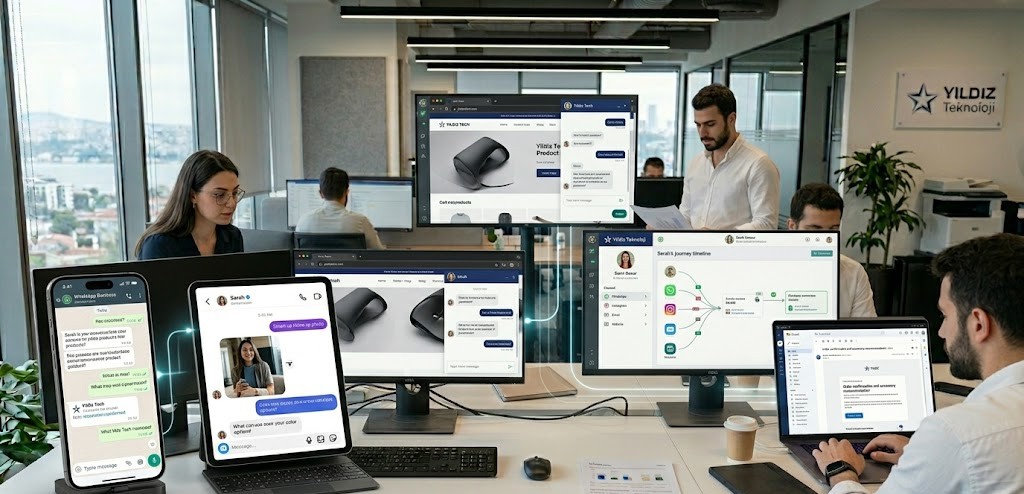 AI chatbots for Turkish businesses