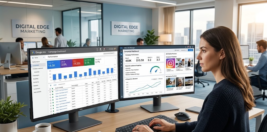 AI-powered ad management