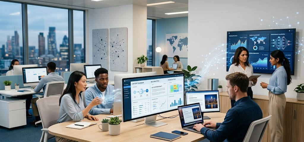 AI-powered content creation