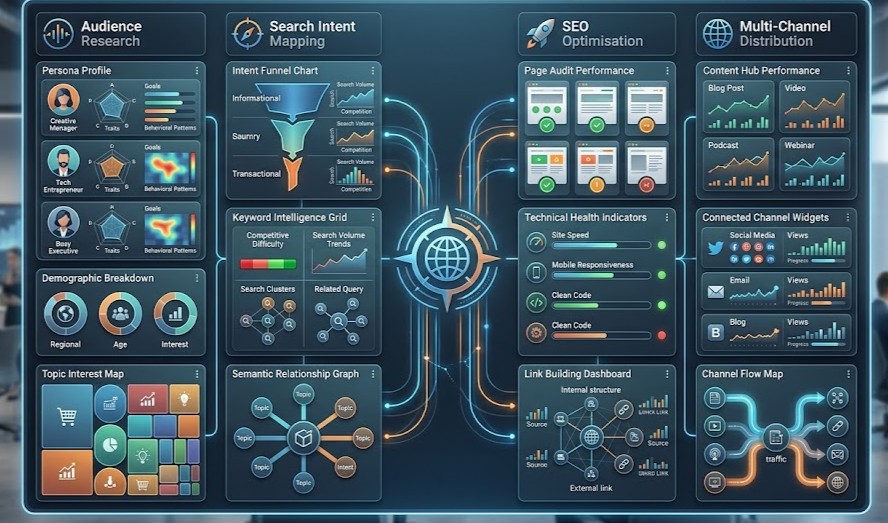 AI-powered content creation
