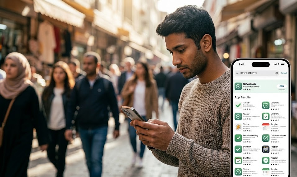 App Store optimisation