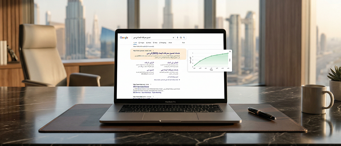 SEO agency in Dubai