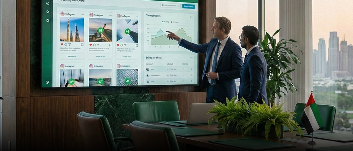 Instagram marketing agency in Dubai