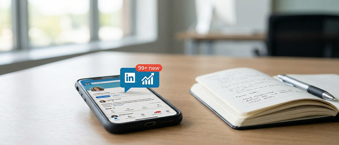 Best time to post on linkedin