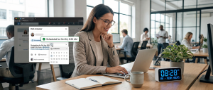 Best time to post on Linkedin