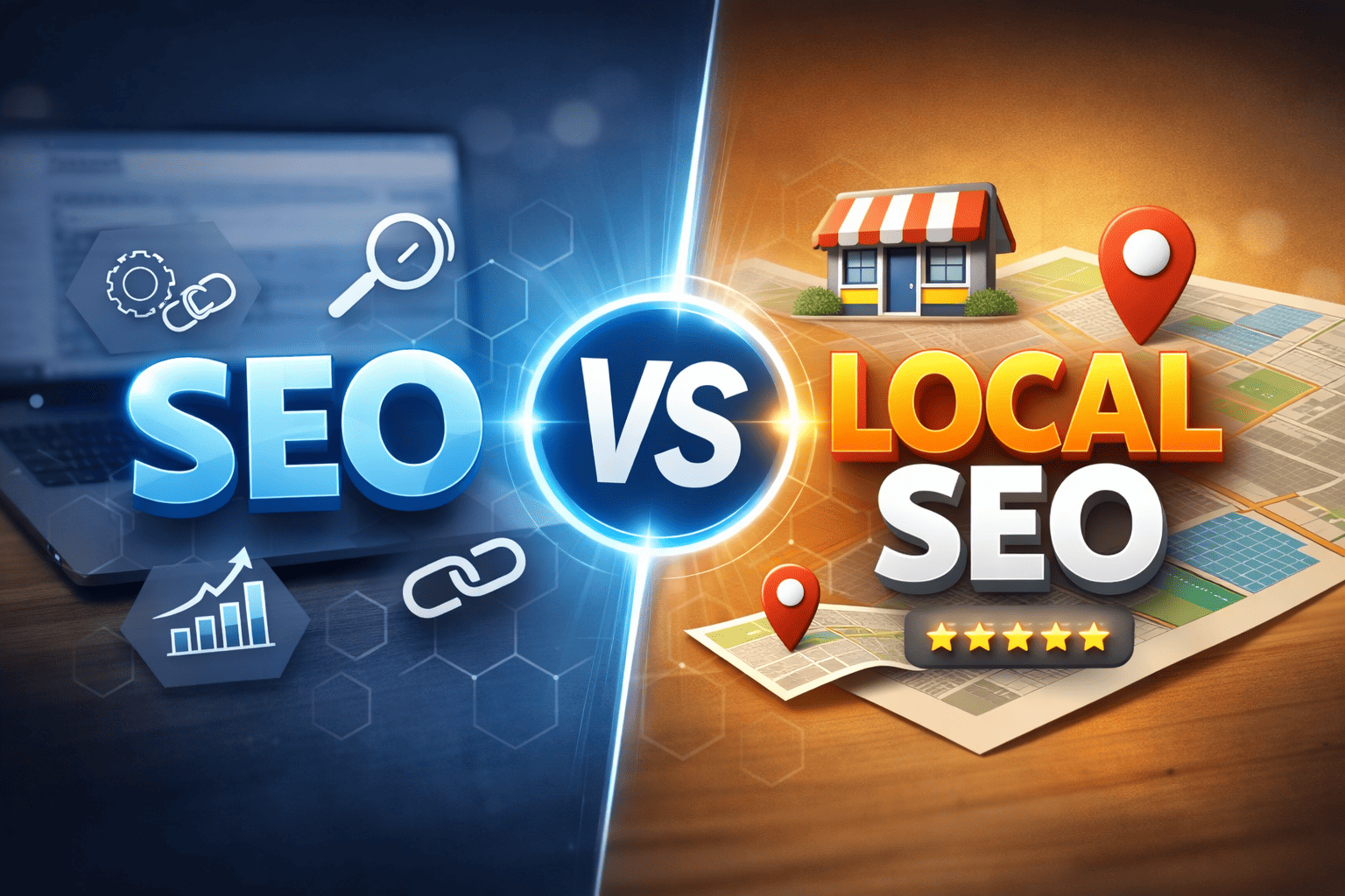 SEO vs Local SEO: Which Strategy Drives Business Growth in the UAE?