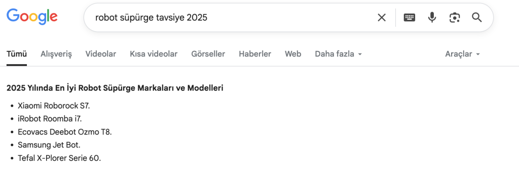 Zero-Click Search