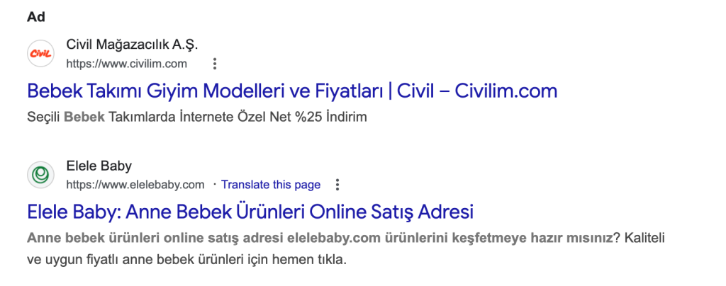 Arama Motoru Optimizasyonu (SEO) 