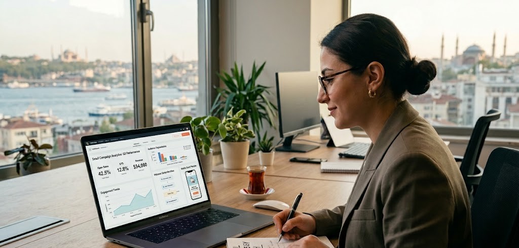 Email marketing in Turkey