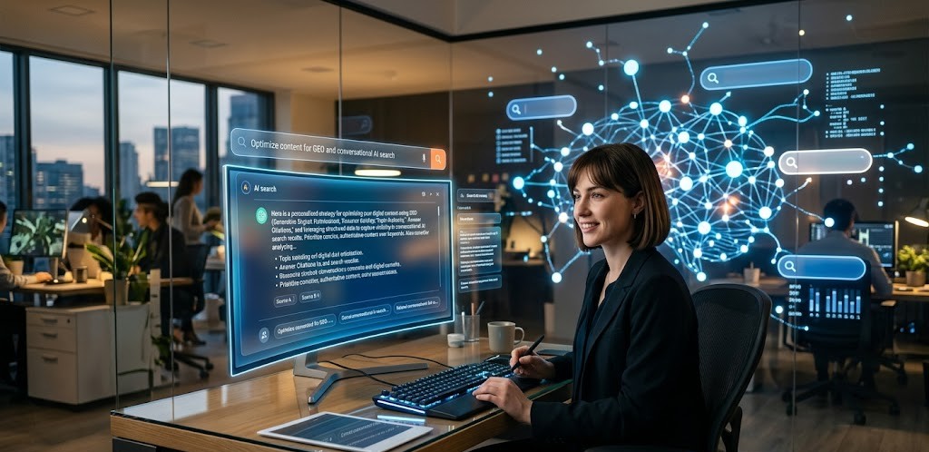 GEO (Generative Engine Optimisation)