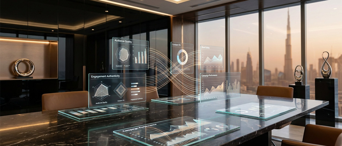 influencer marketing in Dubai