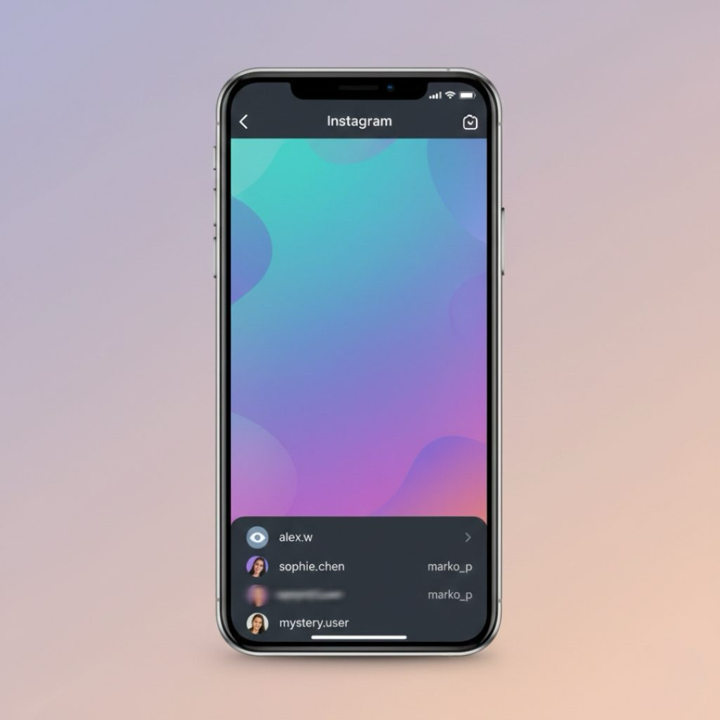 Instagram story viewer