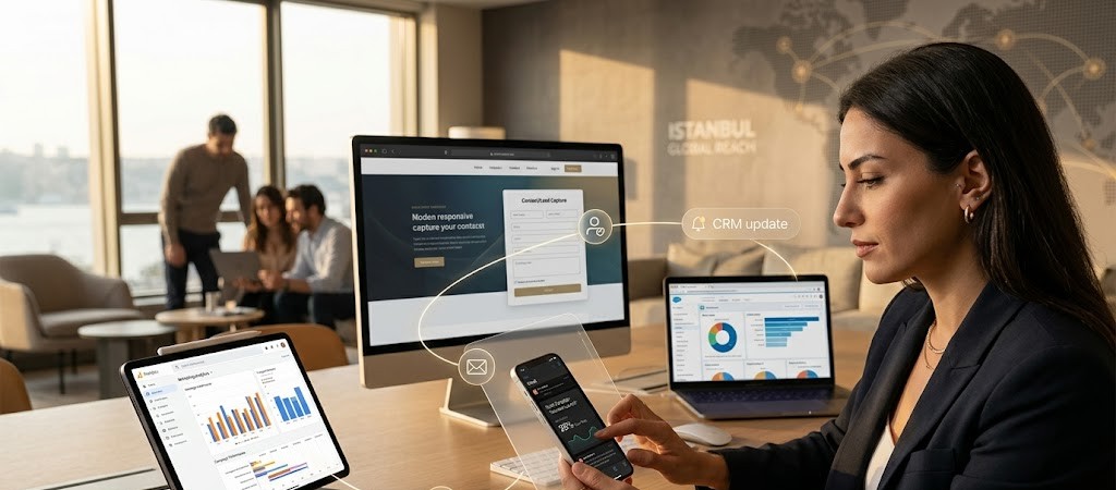 Marketing automation for Turkish businesses