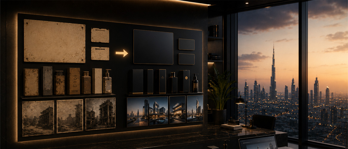 Rebranding in Dubai