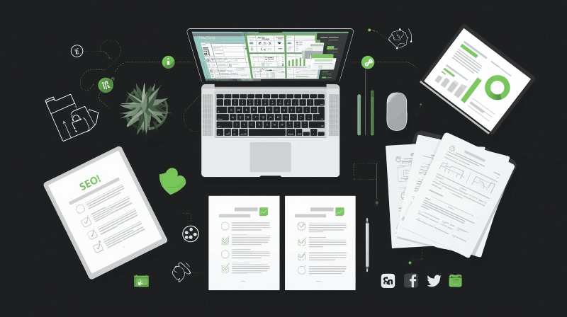 digital marketing agency contract