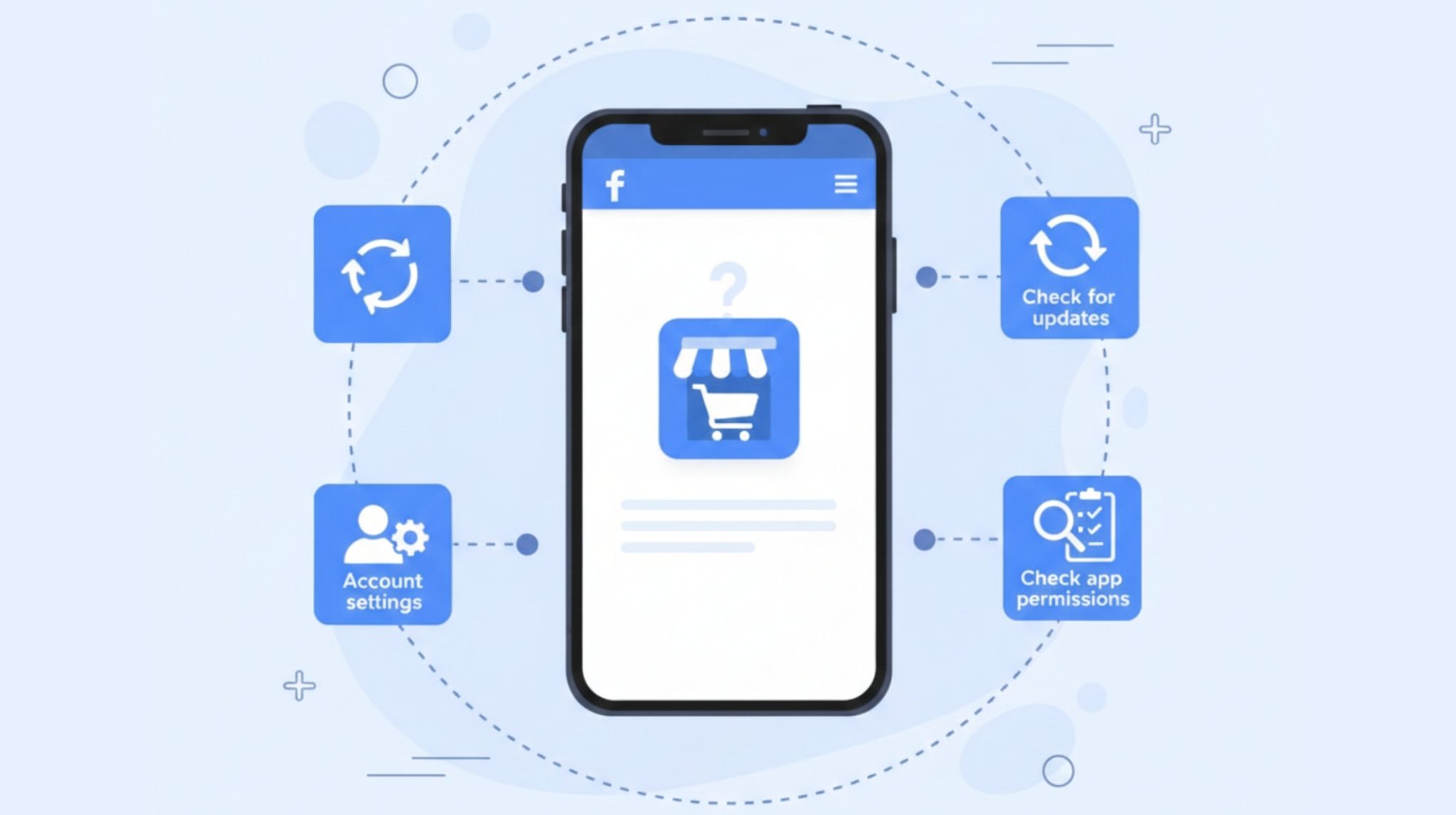 facebook marketplace not showing up 