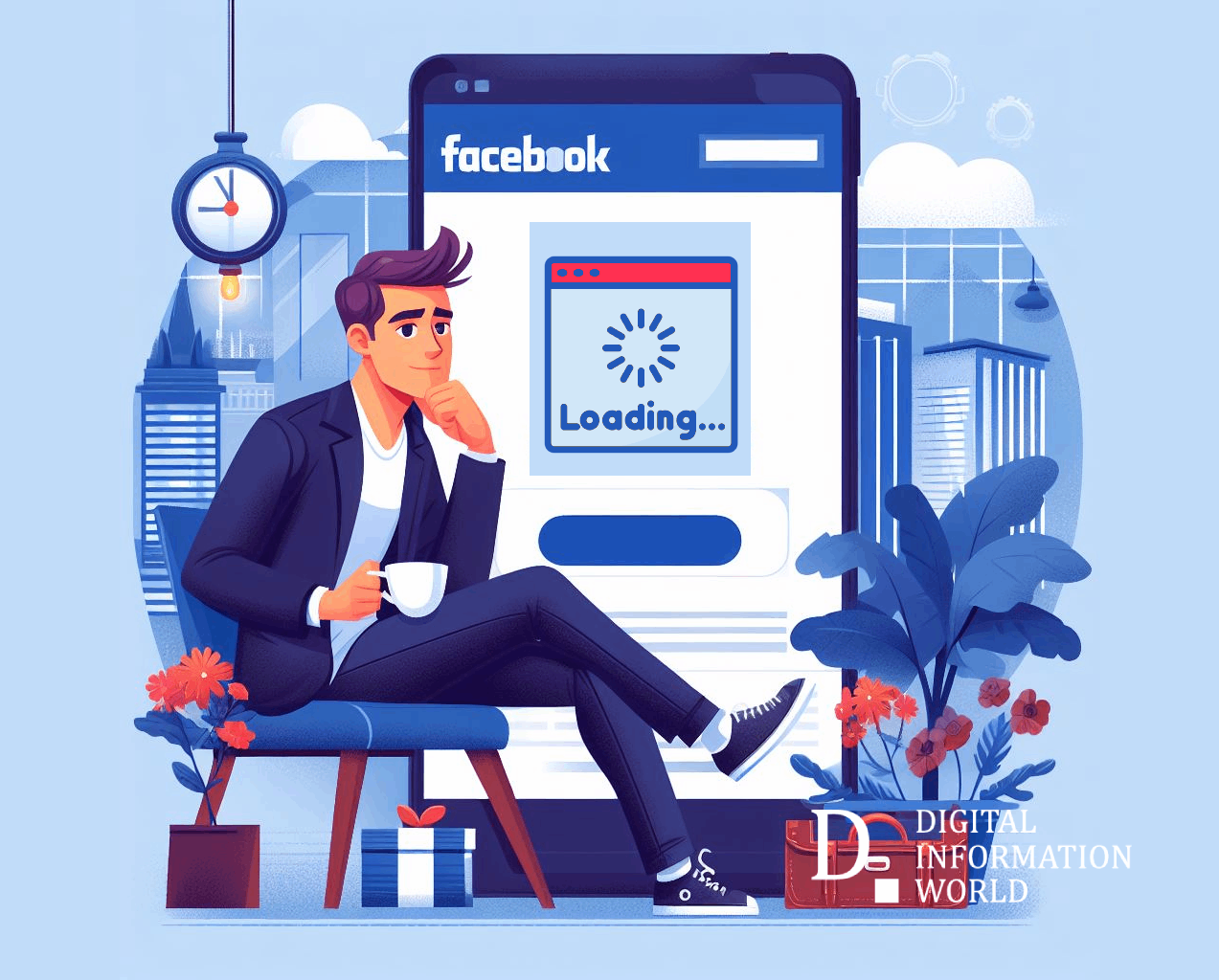 social media down