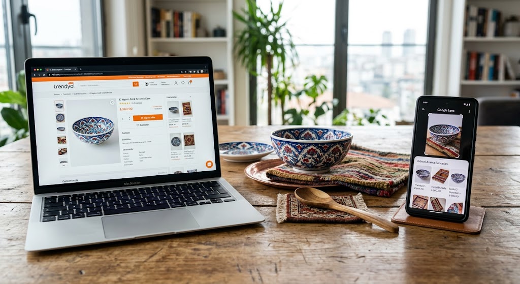 visual search SEO in Turkey