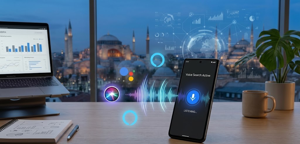 voice search SEO Turkey