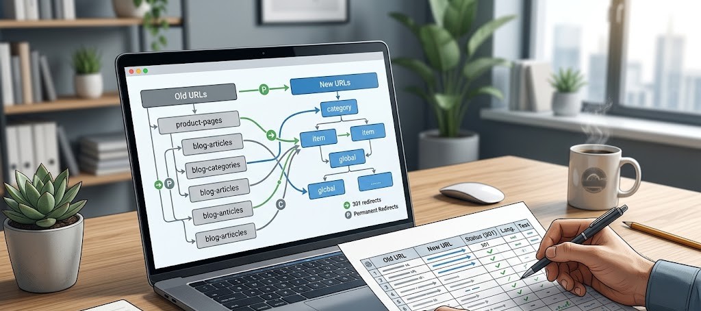Website migration SEO