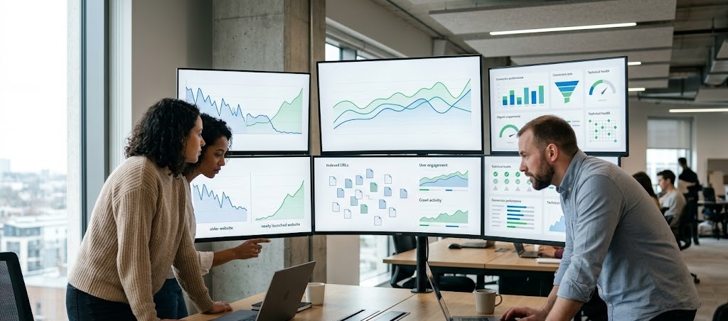Website migration SEO